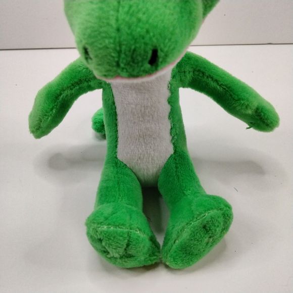Geico Gecko Mascot Plush Stuffed Animal Lizard 5" Geico Insurance Advertisement - Picture 9 of 13